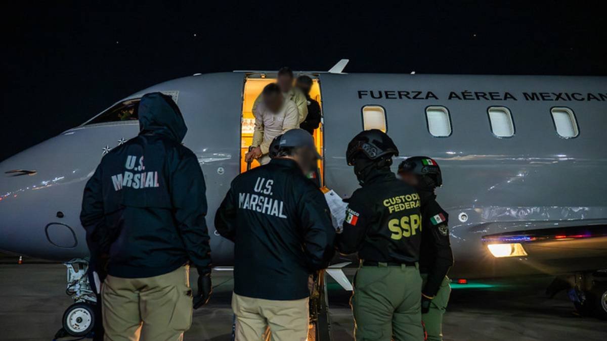 México Envía 37 Criminales a EE. UU.: Una Decisión Soberana Aclamada por Sheinbaum