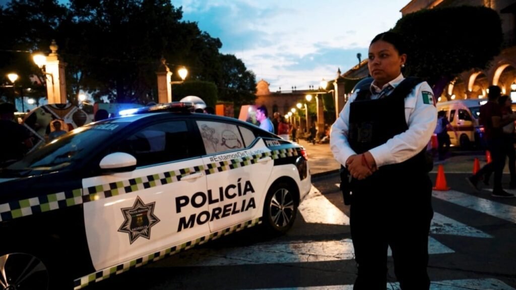 Policía de Morelia Despliega 350 Elementos para Reforzar Seguridad este 14 de Febrero en Zonas Clave