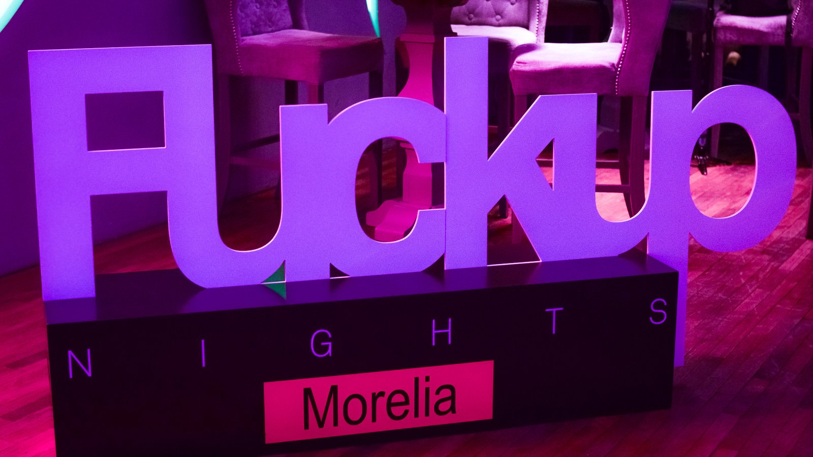Sefeco Ofrece 25 Cortesías para FuckUp Nights y Networking en Morelia
